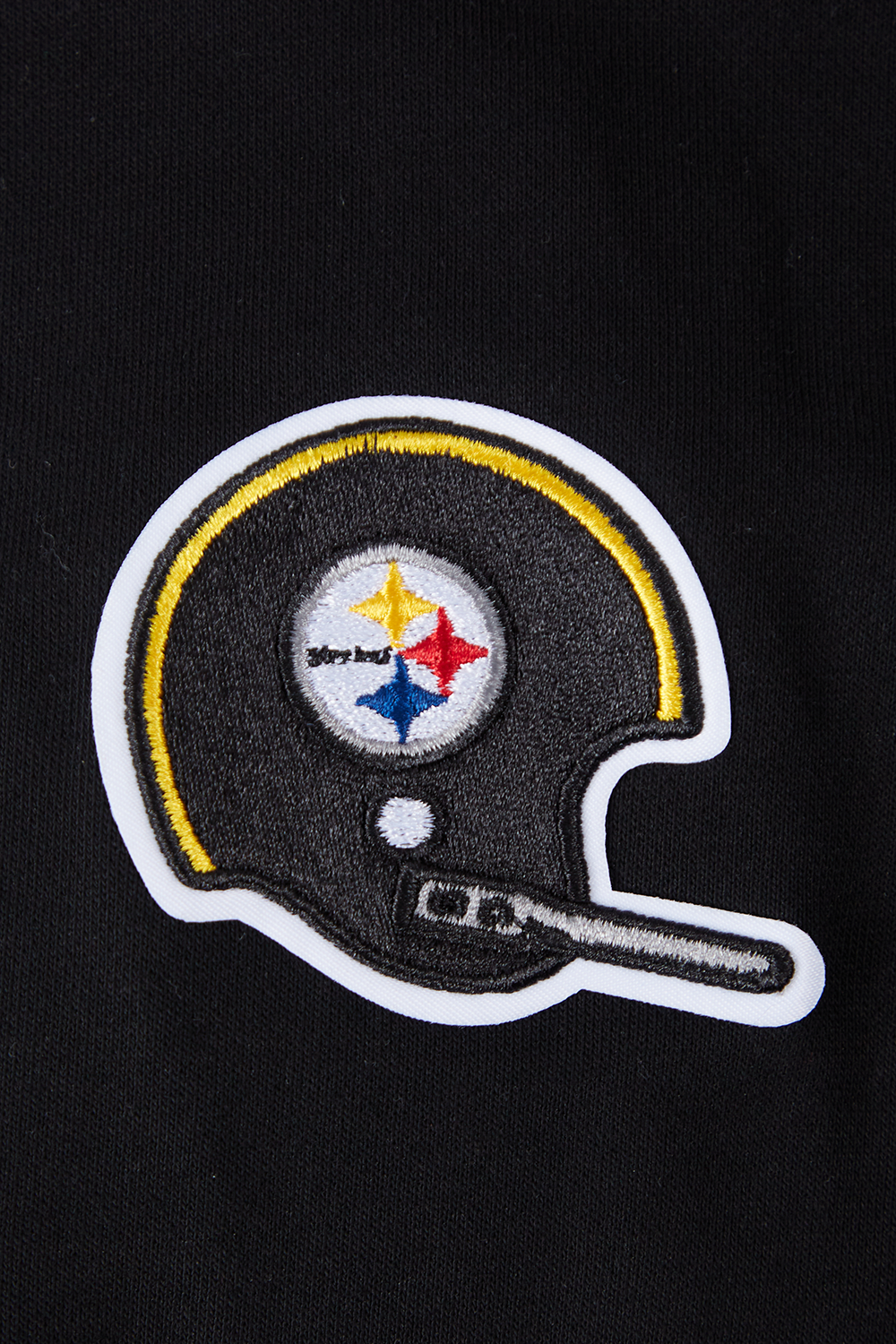 NFL PITTSBURGH STEELERS RETRO CLASSIC CHANDAIL À COL ROND POUR FEMME (NOIR/JAUNE)