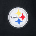 NFL PITTSBURGH STEELERS T.J. WATT #90 CLASSIC PNN CHANDAIL À COL ROND EN MOLLETON POUR FEMME (NOIR)