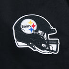 NFL PITTSBURGH STEELERS T.J. WATT #90 CLASSIC PNN CHANDAIL À COL ROND EN MOLLETON POUR FEMME (NOIR)