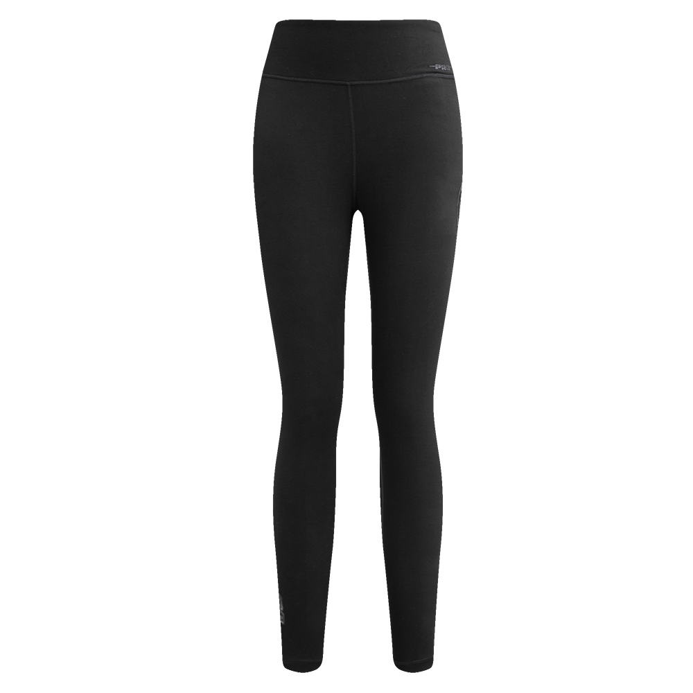NFL PITTSBURGH STEELERS TRIPLE BLACK LEGGING EN JERSEY POUR FEMME (TRIPLE NOIR FEMME)