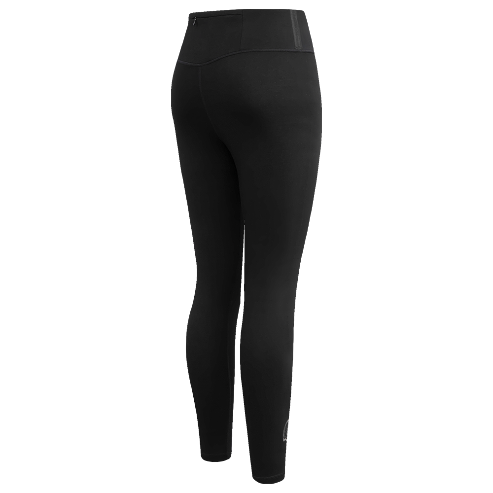NFL PITTSBURGH STEELERS TRIPLE BLACK LEGGING EN JERSEY POUR FEMME (TRIPLE NOIR FEMME)