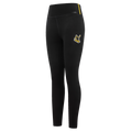 NFL PITTSBURGH STEELERS RETRO CLASSIC LEGGING EN JERSEY POUR FEMME (NOIR)