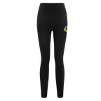 NFL PITTSBURGH STEELERS RETRO CLASSIC LEGGING EN JERSEY POUR FEMME (NOIR)