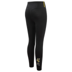 NFL PITTSBURGH STEELERS RETRO CLASSIC LEGGING EN JERSEY POUR FEMME (NOIR)
