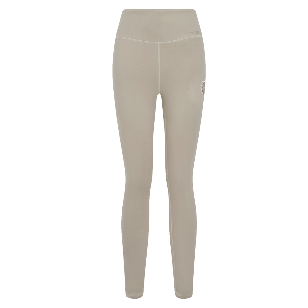 NFL PITTSBURGH STEELERS NEUTRAL LEGGING EN JERSEY POUR FEMME (TAUPE)