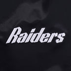 NFL OAKLAND RAIDERS RETRO CLASSICS MANTEAU POUR HOMME (NOIR/GRIS)