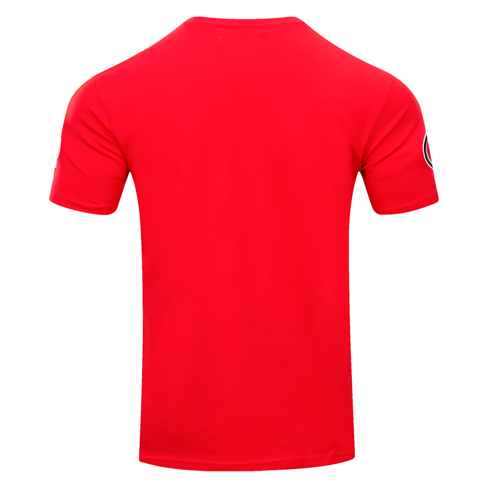 NFL SAN FRANCISCO 49ERS CLASSIC CHENILLE MEN'S TEE (RED)