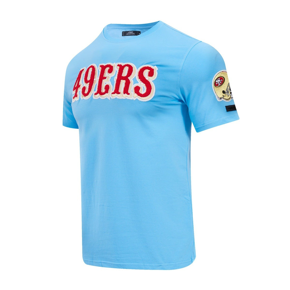 NFL SAN FRANCISCO 49ERS CLASSIC CHENILLE MEN'S TEE (UNIVERSITY BLUE)