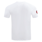 NFL SAN FRANCISCO 49ERS CLASSIC CHENILLE T-SHIRT (BLANC)