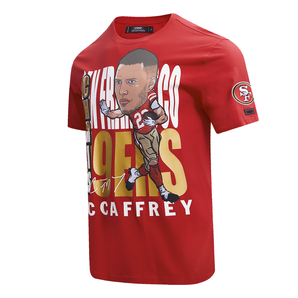 NFL SAN FRANCISCO 49ERS CHRISTIAN MCCAFFREY #23 REMIX AVATAR (RED)