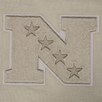 NFL SAN FRANCISCO 49ERS WINGSPAN T-SHIRT EN JERSEY DE COTON À ÉPAULES TOMBANTES POUR HOMME (TAUPE)