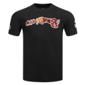 NFL SAN FRANCISCO 49ERS CITY RANSOM T-SHIRT EN JERSEY SIMPLE POUR HOMME (NOIR)