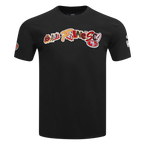 NFL SAN FRANCISCO 49ERS CITY RANSOM T-SHIRT EN JERSEY SIMPLE POUR HOMME (NOIR)