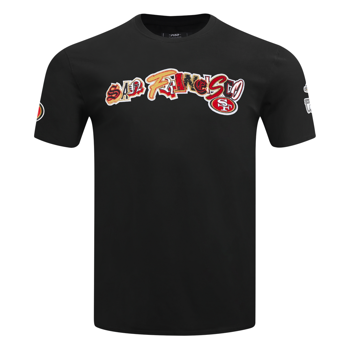 NFL SAN FRANCISCO 49ERS CITY RANSOM T-SHIRT EN JERSEY SIMPLE POUR HOMME (NOIR)