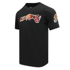 NFL SAN FRANCISCO 49ERS CITY RANSOM T-SHIRT EN JERSEY SIMPLE POUR HOMME (NOIR)