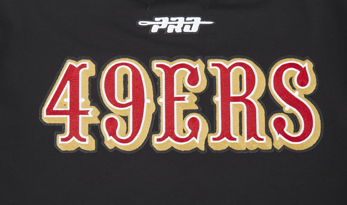 NFL SAN FRANCISCO 49ERS CITY RANSOM T-SHIRT EN JERSEY SIMPLE POUR HOMME (NOIR)