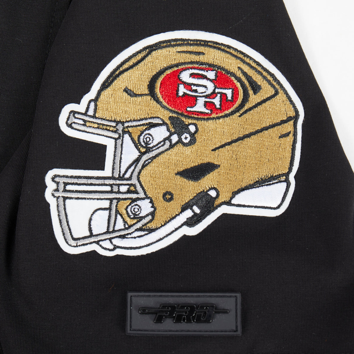 NFL SAN FRANCISCO 49ERS CITY RANSOM T-SHIRT EN JERSEY SIMPLE POUR HOMME (NOIR)