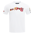 NFL SAN FRANCISCO 49ERS CITY RANSOM T-SHIRT EN JERSEY SIMPLE POUR HOMME (BLANC)