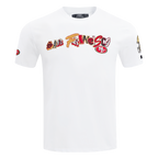 NFL SAN FRANCISCO 49ERS CITY RANSOM T-SHIRT EN JERSEY SIMPLE POUR HOMME (BLANC)