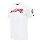 NFL SAN FRANCISCO 49ERS CITY RANSOM T-SHIRT EN JERSEY SIMPLE POUR HOMME (BLANC)