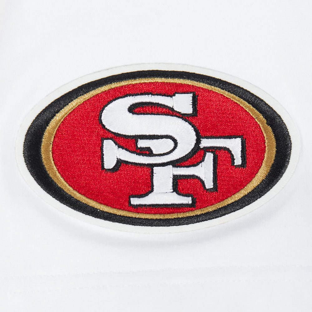 NFL SAN FRANCISCO 49ERS CITY RANSOM T-SHIRT EN JERSEY SIMPLE POUR HOMME (BLANC)