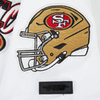 NFL SAN FRANCISCO 49ERS CITY RANSOM T-SHIRT EN JERSEY SIMPLE POUR HOMME (BLANC)