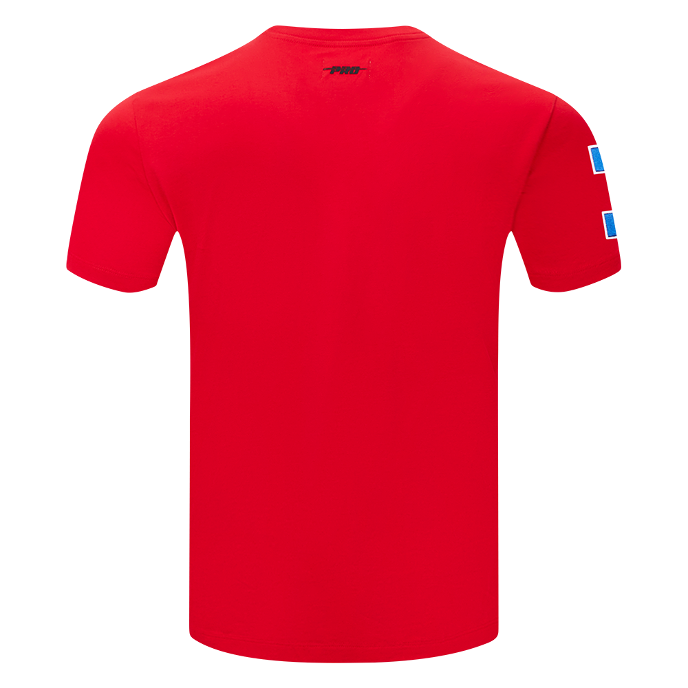 NFL SAN FRANCISCO 49ERS RETRO ELEVATION MEN'S SINGLE JERSEY TEE (RED)