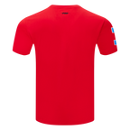 NFL SAN FRANCISCO 49ERS RETRO ELEVATION MEN'S SINGLE JERSEY TEE (RED)