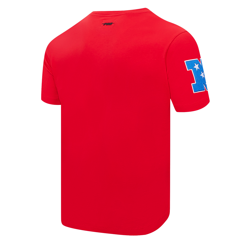 NFL SAN FRANCISCO 49ERS RETRO ELEVATION MEN'S SINGLE JERSEY TEE (RED)