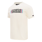 NFL SAN FRANCISCO 49ERS ECHO LOGO MEN'S SINGLE JERSEY TEE (EGGSHELL)