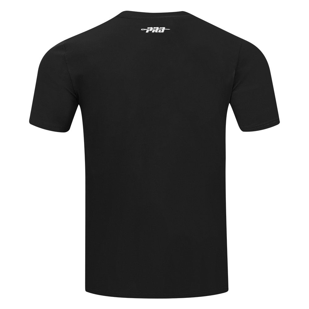 NFL SAN FRANCISCO 49ERS SOUVENIR MEN'S SINGLE JERSEY TEE (BLACK)
