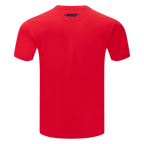 NFL SAN FRANCISCO 49ERS SOUVENIR MEN'S SINGLE JERSEY TEE (RED)