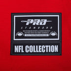 NFL SAN FRANCISCO 49ERS SOUVENIR MEN'S WARM UP JACKET (RED)