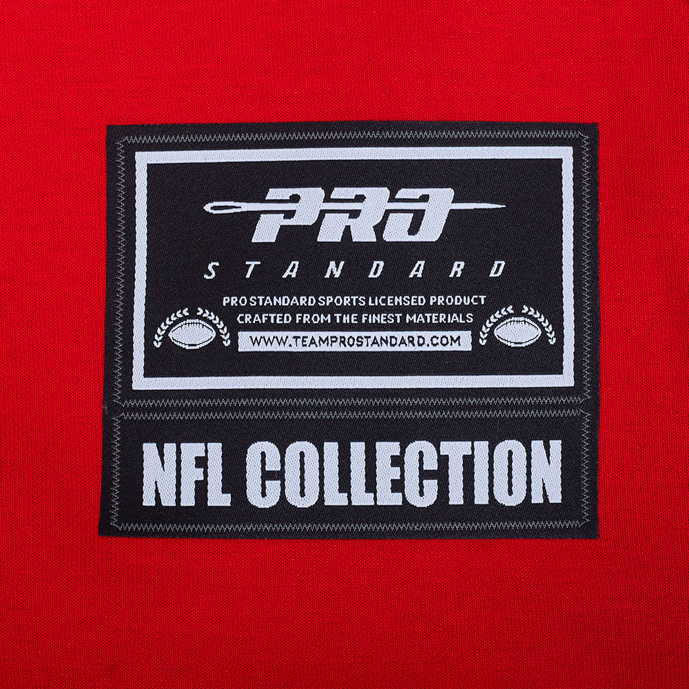 NFL SAN FRANCISCO 49ERS SOUVENIR MEN'S WARM UP JACKET (RED)