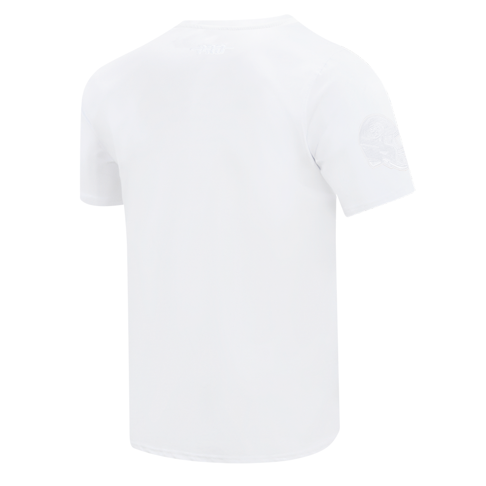 NFL SAN FRANCISCO 49ERS WHITE OUT MEN'S SINGLE JERSEY TEE (WHITE)
