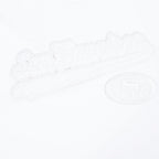 NFL SAN FRANCISCO 49ERS WHITE OUT MEN'S SINGLE JERSEY TEE (WHITE)