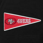 NFL SAN FRANCISCO 49ERS BEST OF MEN'S DROP SHOULDER TEE (BLACK)