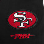 NFL SAN FRANCISCO 49ERS BEST OF MEN'S DROP SHOULDER TEE (BLACK)