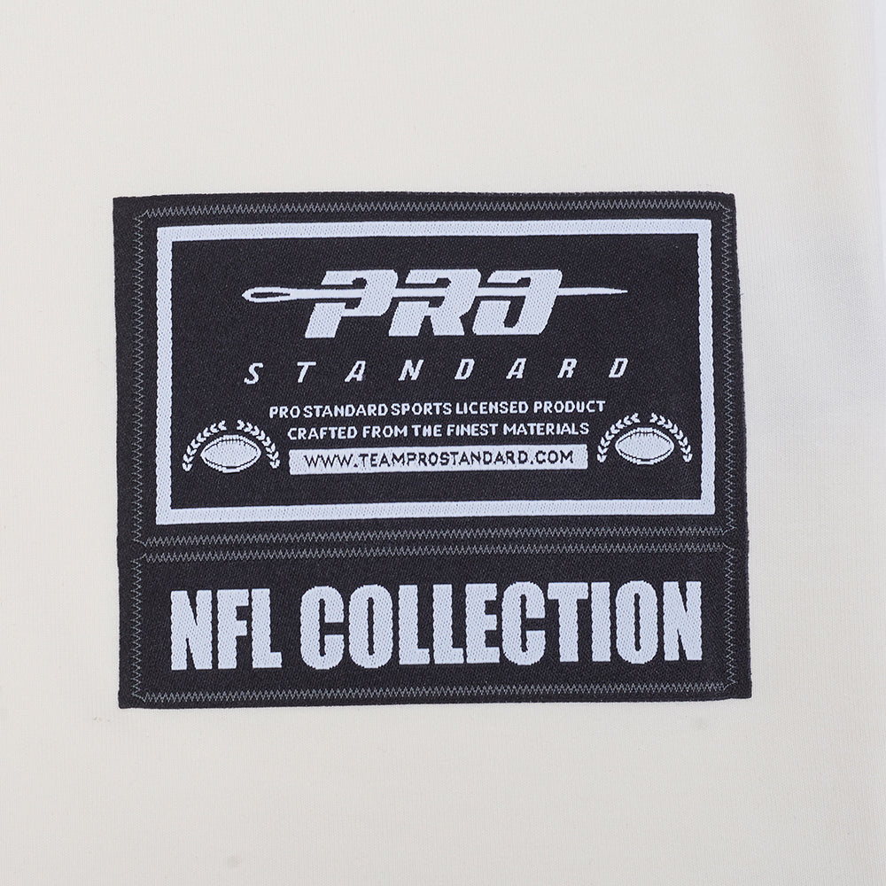 NFL SAN FRANCISCO 49ERS REBEL ATHLETICS T-SHIRT EN JERSEY SIMPLE À LOGO EMPILÉ POUR HOMME (COQUILLE D'ŒUF)