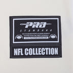 NFL SAN FRANCISCO 49ERS REBEL ATHLETICS T-SHIRT EN JERSEY SIMPLE À LOGO EMPILÉ POUR HOMME (COQUILLE D'ŒUF)