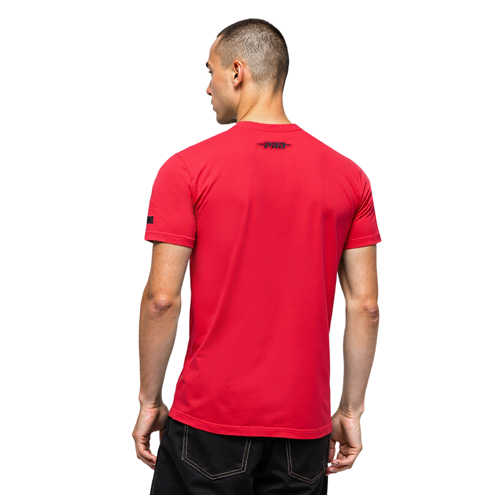 NFL SAN FRANCISCO 49ERS TEAM BADGE MEN'S SJ TEE (RED)