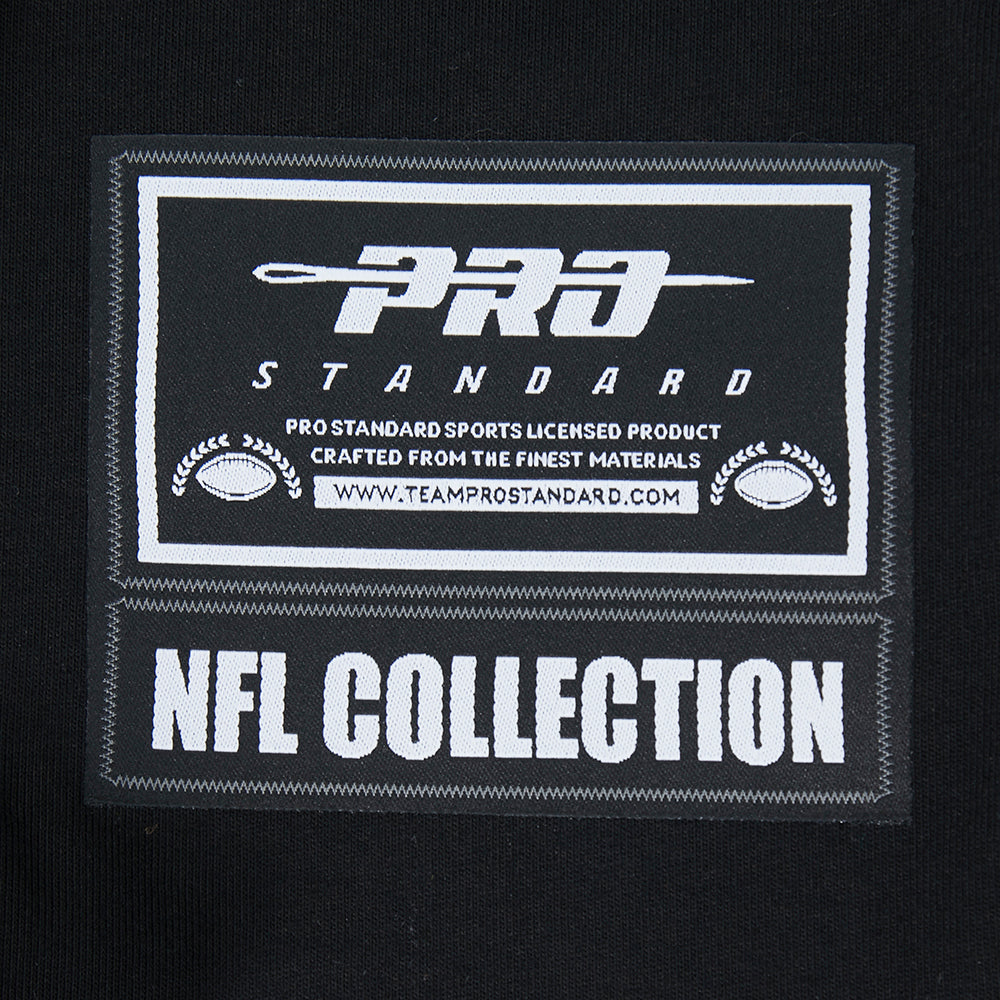 NFL SAN FRANCISCO 49ERS BORN FOR SPORT T-SHIRT EN JERSEY SIMPLE POUR HOMME (NOIR)