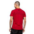 NFL SAN FRANCISCO 49ERS REBEL ATHLETICS MEN'S SJ TEE (RED)