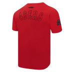 NFL SAN FRANCISCO 49ERS REBEL ATHLETICS MEN'S SJ TEE (RED)