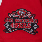 NFL SAN FRANCISCO 49ERS REBEL ATHLETICS MEN'S SJ TEE (RED)