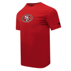 NFL SAN FRANCISCO 49ERS REBEL ATHLETICS MEN'S SJ TEE (RED)