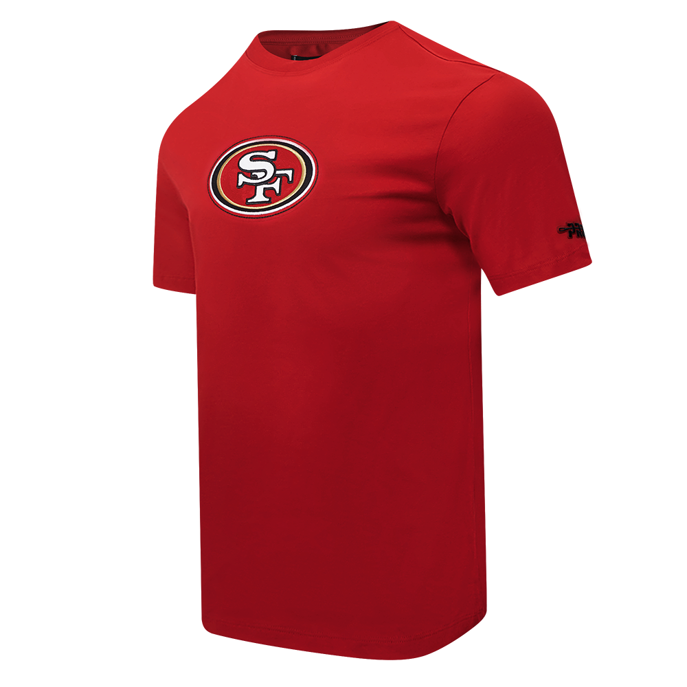 NFL SAN FRANCISCO 49ERS REBEL ATHLETICS MEN'S SJ TEE (RED)