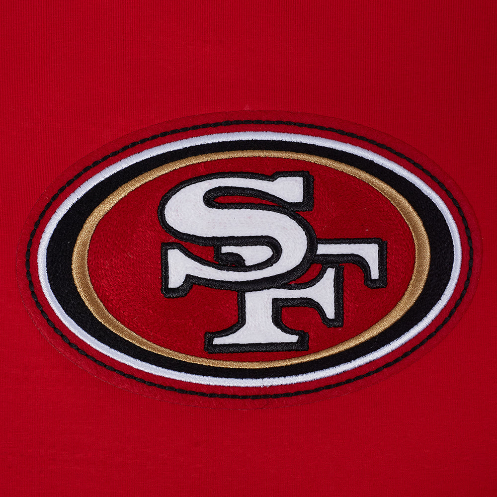 NFL SAN FRANCISCO 49ERS REBEL ATHLETICS MEN'S SJ TEE (RED)