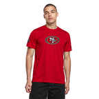 NFL SAN FRANCISCO 49ERS REBEL ATHLETICS MEN'S SJ TEE (RED)
