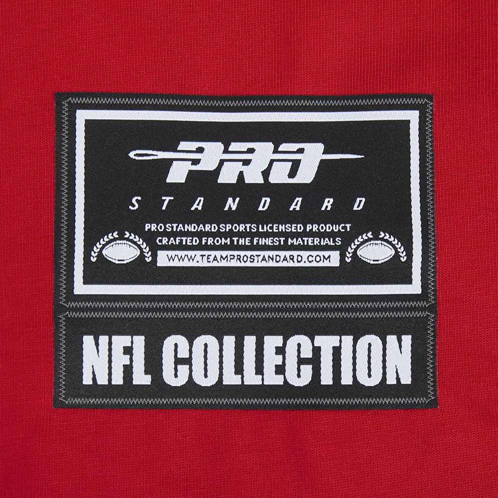 NFL SAN FRANCISCO 49ERS PARADISE T-SHIRT À MANCHES COURTES POUR HOMME (ROUGE)